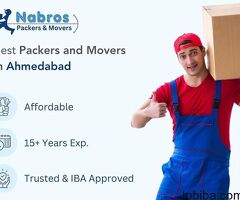 Nabros Packers Ahmedabad - Your Trusted Relocation Partner!