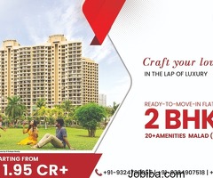 2 Bhk Flat in Malad East