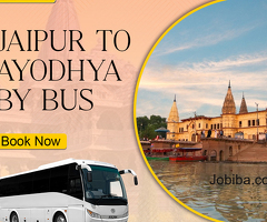 jaipur to ayodhya by bus