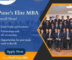 MBA Admission in Pune 2024 - Explore MBA International Programs