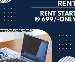 Laptop For Rent In Mumbai @ 699 /- Only