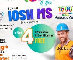 IOSH MS Managing Safely Assam, West Bengal