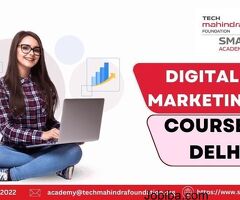 Best Digital Marketing Courses In Delhi With Placements | Smart Academy