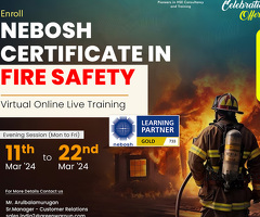 Nebosh  in Fire Safety in Chennai
