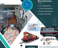 Ansh Air Ambulance in Guwahati with Highly Skilled Medical Team