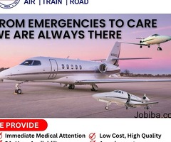 Ansh Air Ambulance in Kolkata with Unparalleled Medical Assistance