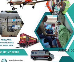 Ansh Train Ambulance in Patna with All Necessary Medical Equipment