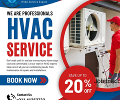 Partnering with Ventec: Your Trusted HVAC Contractor in Noida