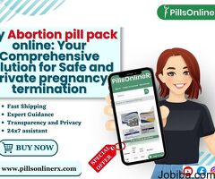 Buy Abortion pill pack online: Your Comprehensive Solution for Safe pregnancy