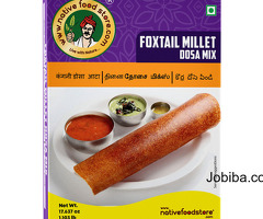 Thinai/Foxtail Millet Dosa Mix-500gms