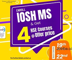 IOSH courses in Chennai at Green World Group!