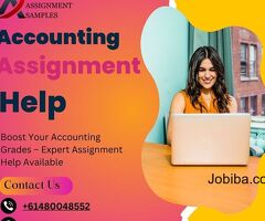 Boost Your Accounting Grades – Expert Assignment Help Available