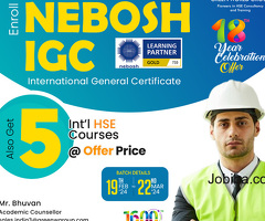 Mastering Safety with Nebosh IGC E-Learning: Your Gateway to Professional Excellence!