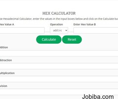Hex Calculator - Convert Between Hex, Decimal, and Binary | Small SEO Tools