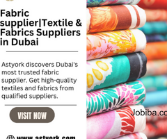 Fabric supplier|Textile & Fabrics Suppliers in Dubai