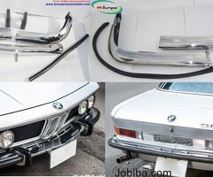 BMW 2800 CS / BMW E9 / BMW 3.0 CS bumper (1968-1975) by stainless steel