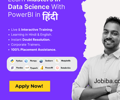 Learn Data Science with Power BI in Hindi from Industry Experts