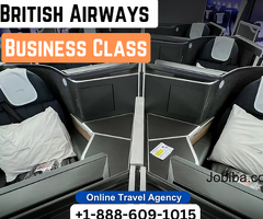 What does British Airways business class get you?