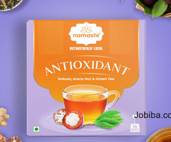 Boost Your Health with Antioxidant Herbal Tea