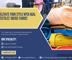 Home Textile Fabrics from Agal Textiles - Elevate Your Living Space!