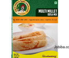 Multi Millet Dosa Mix-500gms