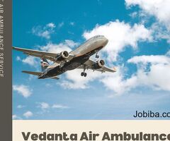 Obtain Vedanta Air Ambulance from Patna with Top-class Medical Services