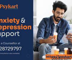 Best Anxiety and depression clinic in Indrapuram
