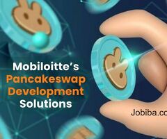 Mobiloitte’s PancakeSwap Development solutions