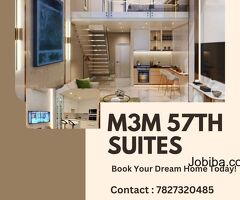 Luxurious Living Redefined at M3M 57th Suites