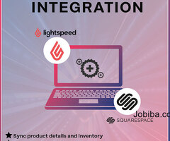 Squarespace integration with Lightspeed Retail POS - sync products and orders between both platforms