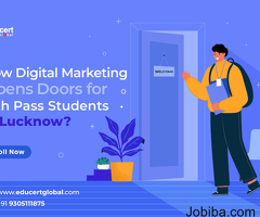 How Digital Marketing Opens Doors for 12th Pass Students in Lucknow?