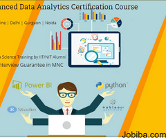 Data Analyst Specialization Course with Free Python in Delhi [100% Job, Learn