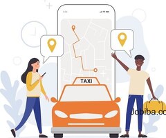 Leading Taxi Booking App Development Company - Code Brew Labs