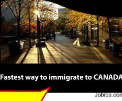 Fastest way to immigrate to Canada