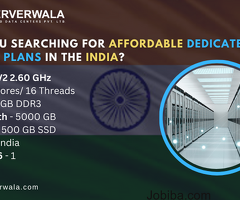 Are you searching for affordable Dedicated Server Plans in the India?