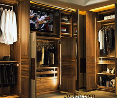 Wardrobe Interior Design Tailored to Every Space
