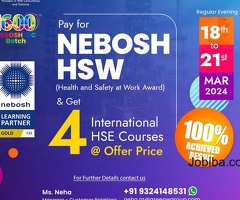 NEBOSH HSW - Learn with Green World Group Mumbai