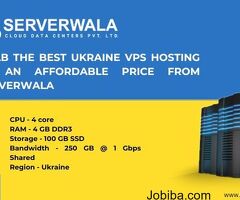 Grab the Best Ukraine VPS Hosting at an Affordable Price from Serverwala