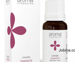 Experience Serenity with Aroma Lavender essential Oil!