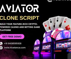 With the help of Aviator Clone Script, develop a crypto sportsbook and casino.