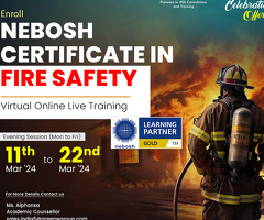 Nebosh Fire safety in Kerala