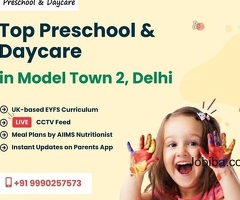 Best Play School, Daycare, Preschool Model Town