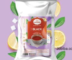 Energize Your Day with Black Lemon Tea Delight of Namaste Chai
