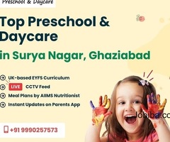 Best Play School, Daycare, Preschool Surya Nagar Ghaziabad