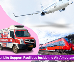 Gain Panchmukhi Air Ambulance Service in Chennai with World-Class Medical Features