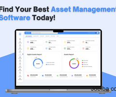 Find Your Best Asset Management Software Today