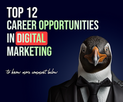 Top 12 Career Opportunities in Digital Marketing in 2024