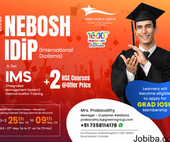Your Path to HSE  Excellence - Nebosh I dip With Great Offers