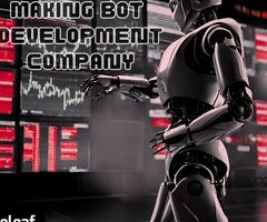 Best Crypto market making bot development company