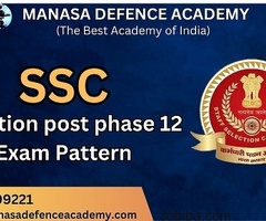 SSC Selection post phase 12 exam pattern